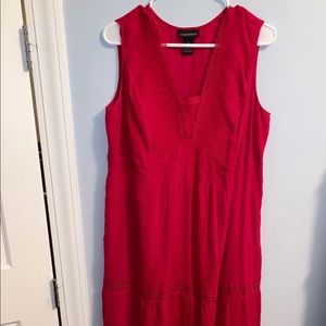 Lane Bryant Red Dress Size 18